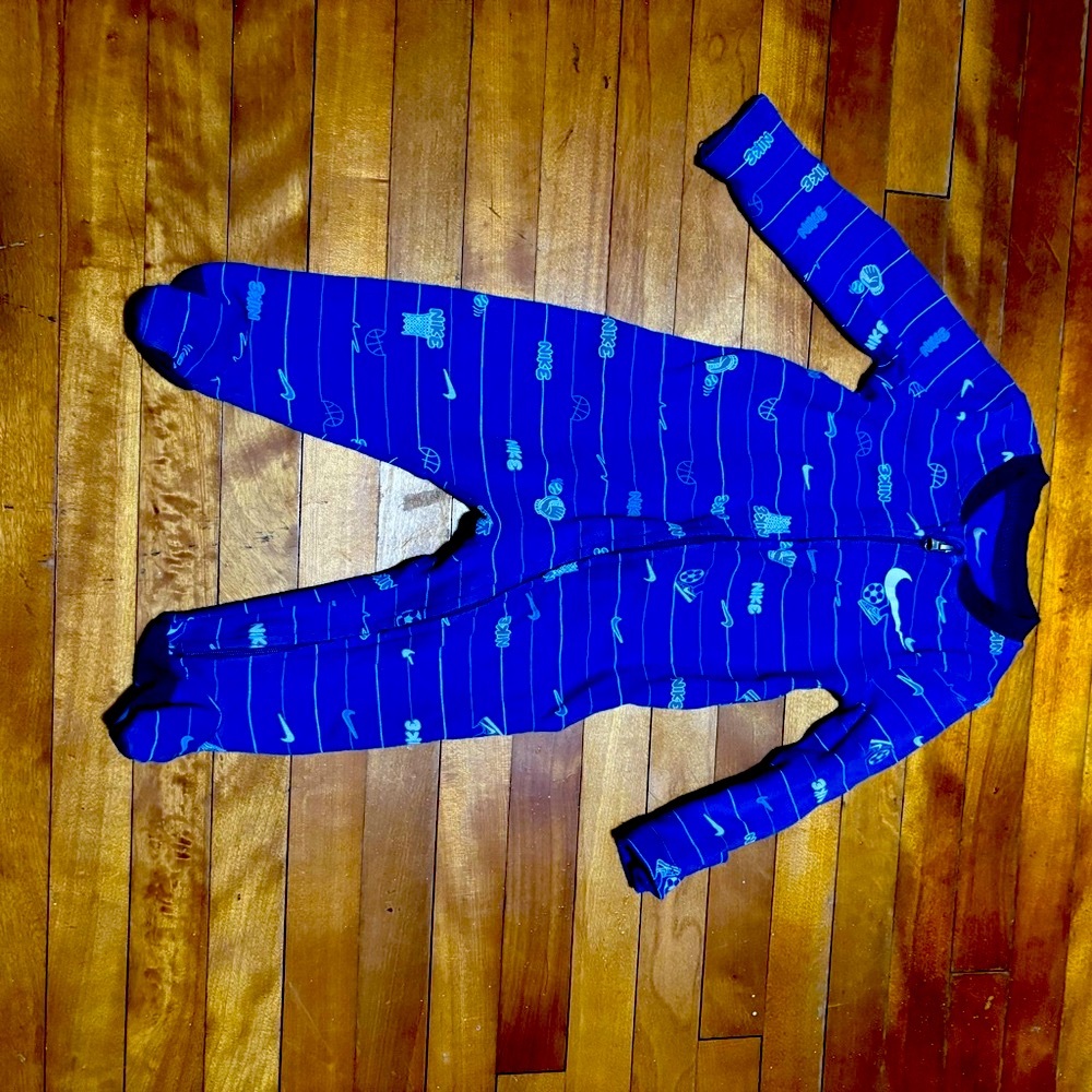 Nike Kids Blue One Piece (005)